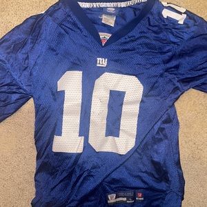 Eli Manning Giants jersey size large kids